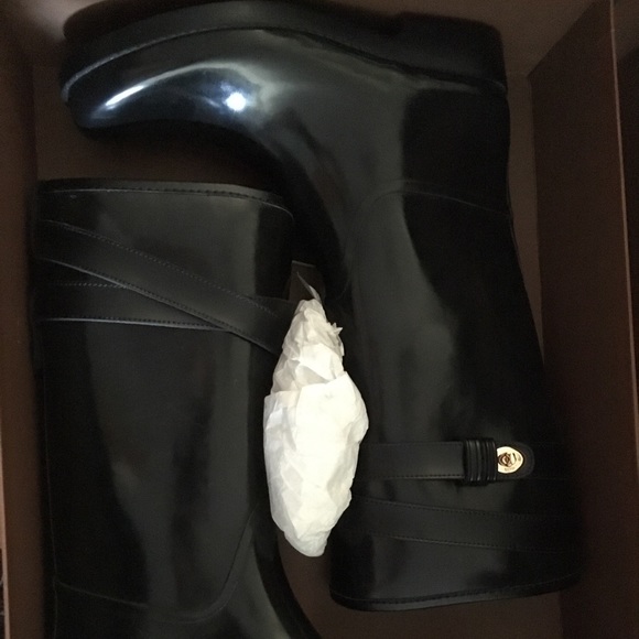 Coach Trisha rain boots - Picture 3 of 7
